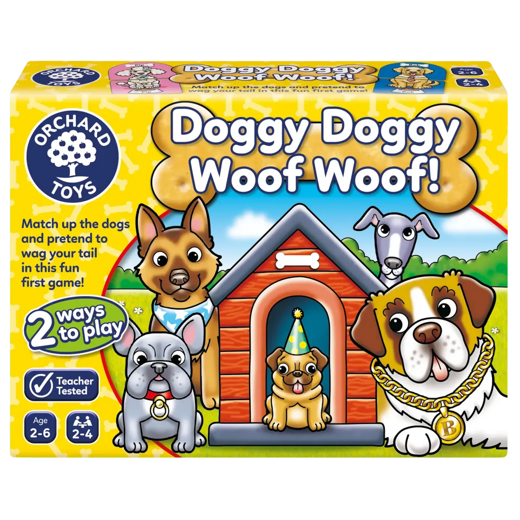Doggy Doggy Woof Woof - NEW!
