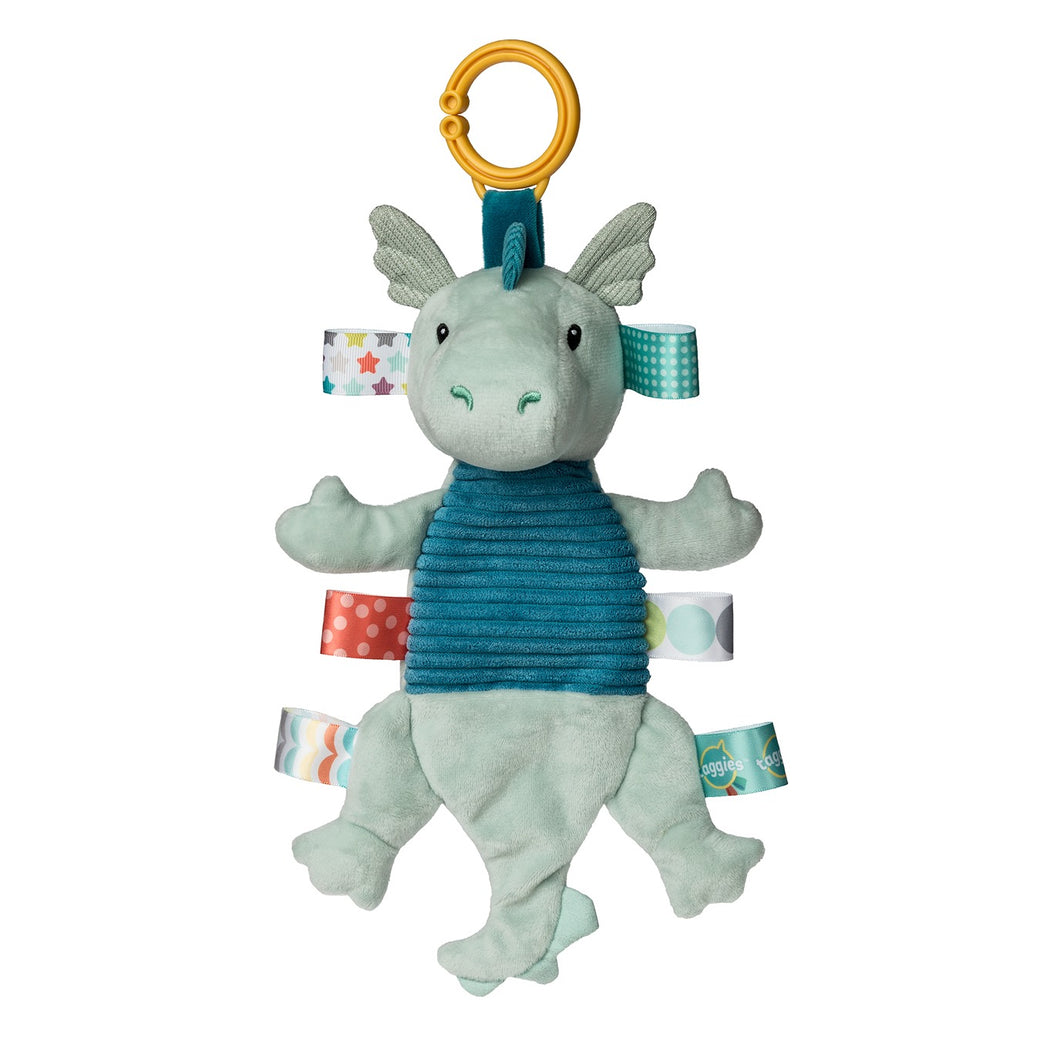 Taggies Drax the Dragon Crinkie - NEW!