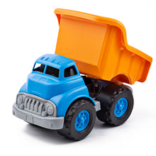 Load image into Gallery viewer, Dump Truck - Blue and Orange - BEST SELLER
