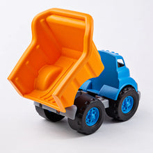 Load image into Gallery viewer, Dump Truck - Blue and Orange - BEST SELLER
