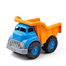 Load image into Gallery viewer, Dump Truck - Blue and Orange - BEST SELLER
