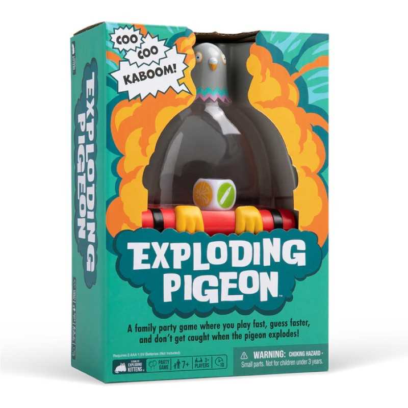 Available now - Exploding Pigeon - NEW!