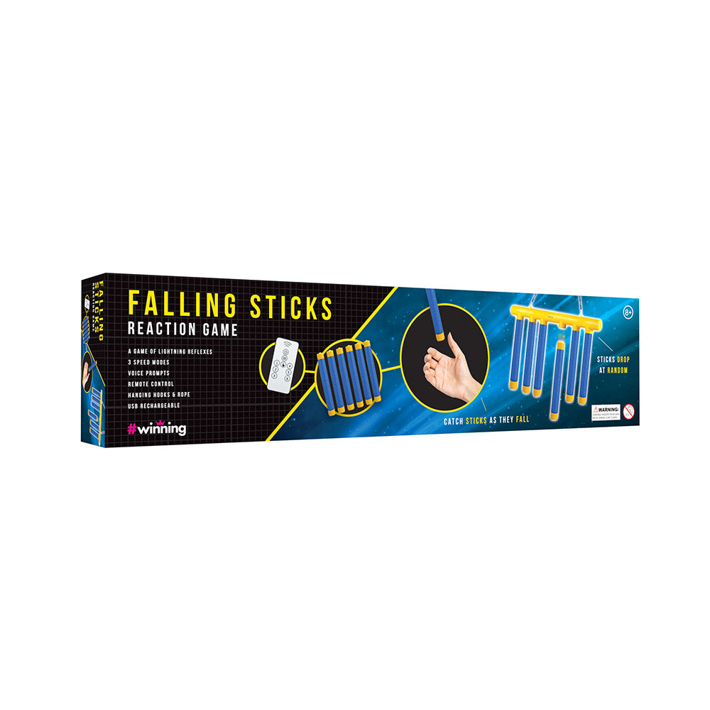 Falling Sticks Reactions Catching Game - The Toy Shop Okehampton