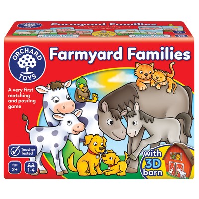 Farmyard Families - BEST SELLER