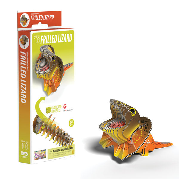 Available now - Frilled Lizard - NEW!