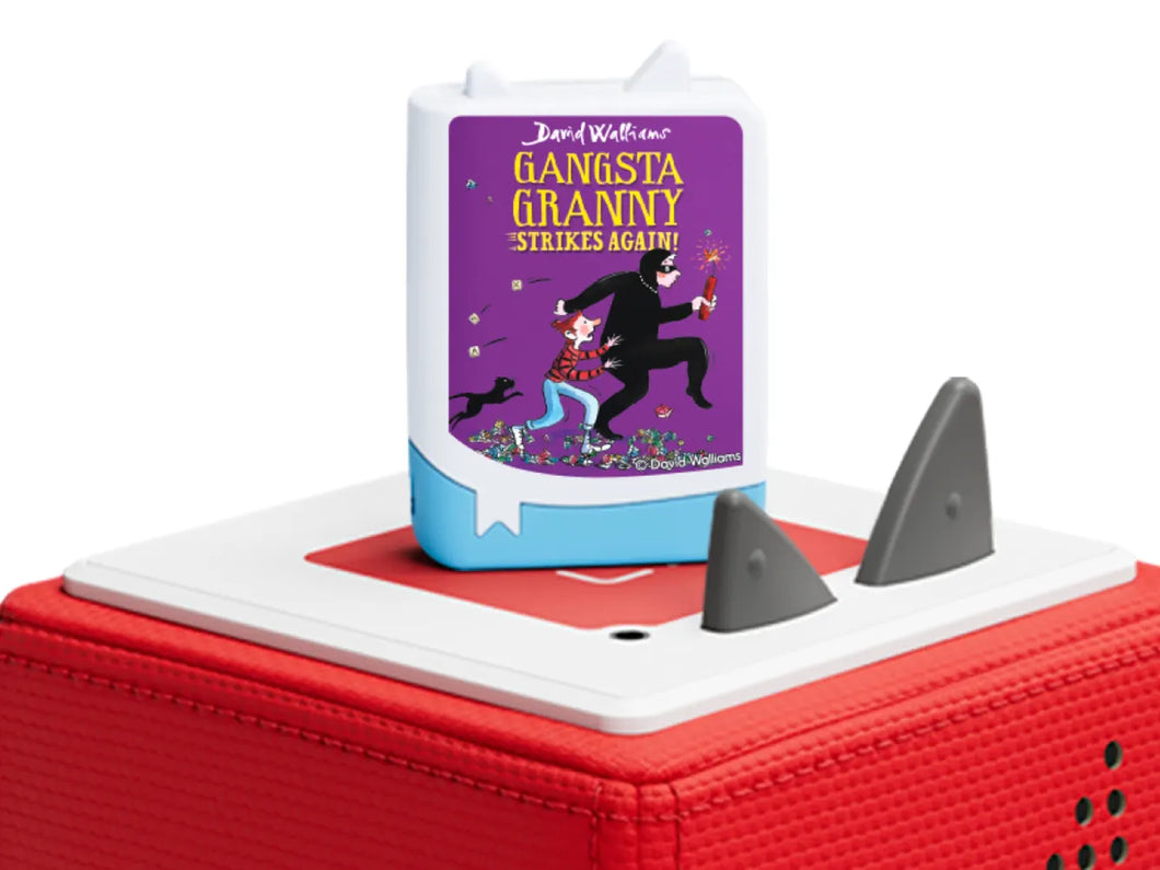 Coming soon - Clever Tonies - Gangsta Granny Strikes Again - NEW!