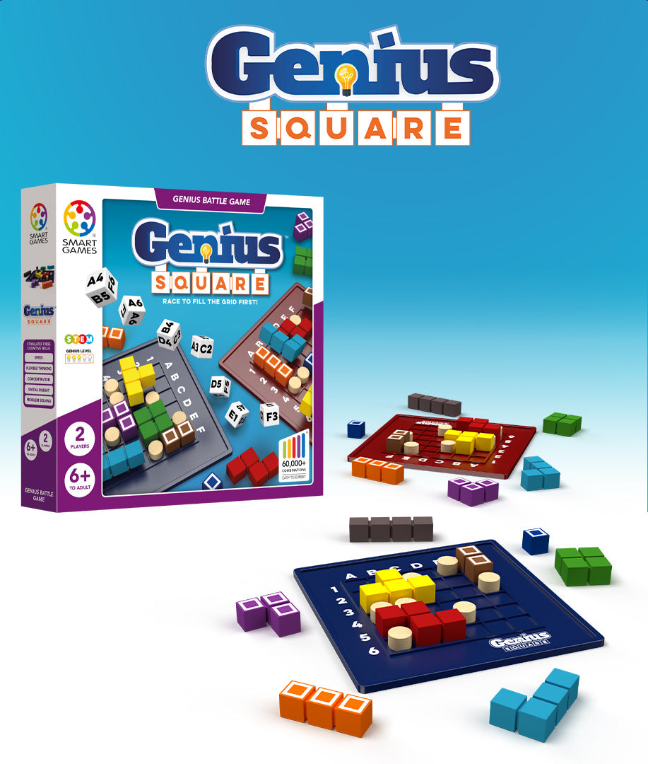 Smart Games - The Genius Square - BEST SELLER