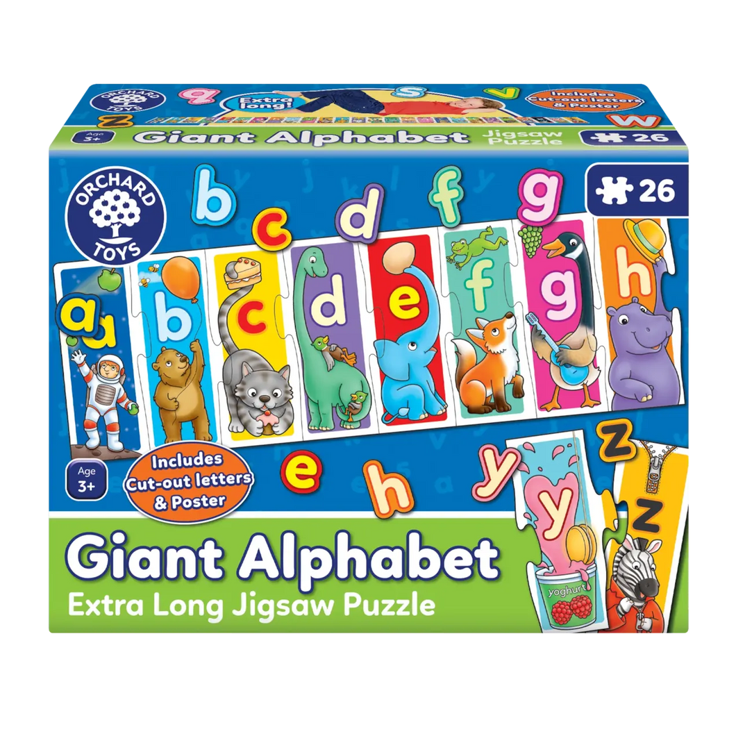 Giant Alphabet Puzzle - NEW!