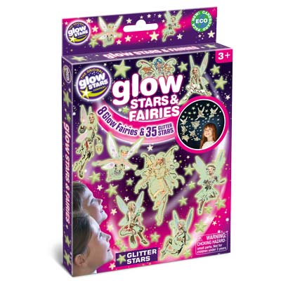Glow Stars and Fairies - NEW!
