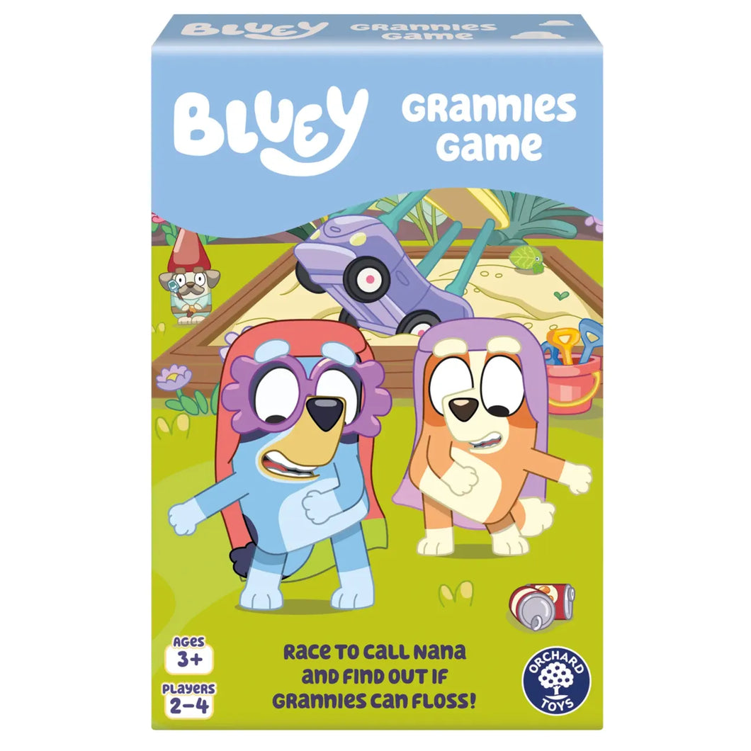 Bluey - Grannies Game - BEST SELLER