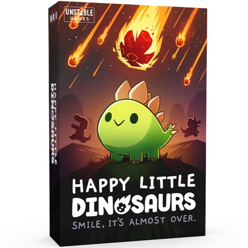 Available now - Happy Little Dinosaurs - NEW!