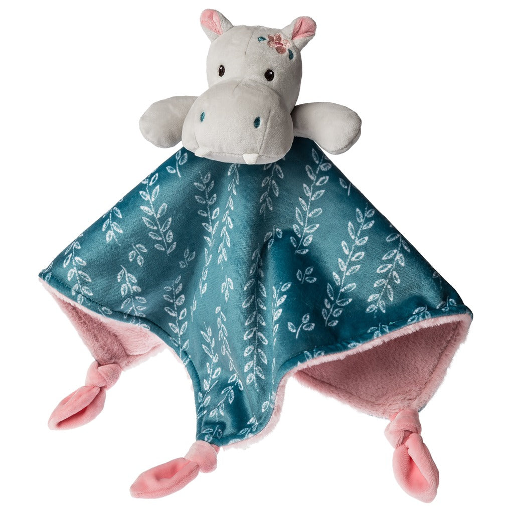 Jewel Hippo Character Blanket - NEW!
