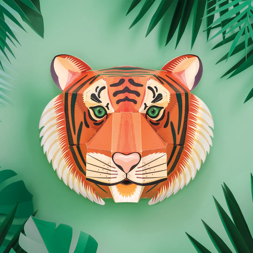 Available now - Create Your Own Majestic Tiger Head - NEW!