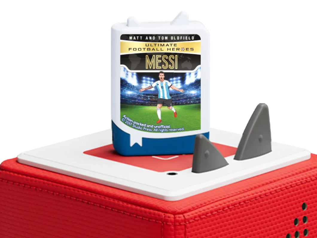 Available now - Clever Tonie - Messi - NEW!