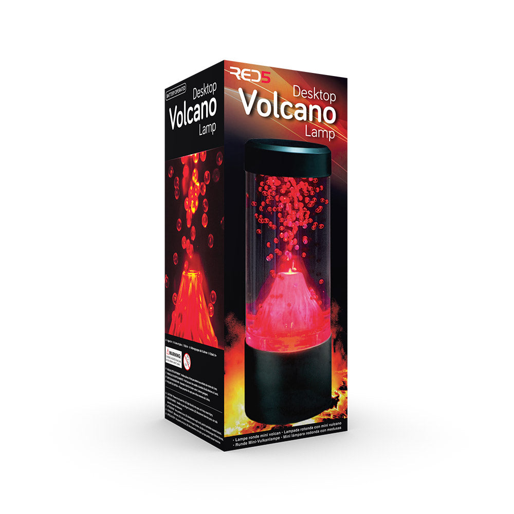 Mini Volcano Lamp - NEW!