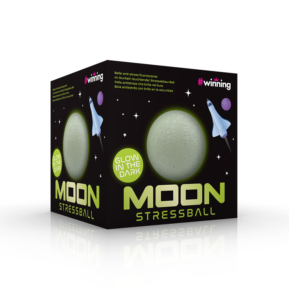 Moon Glow in the Dark Stress Ball - NEW!
