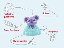 Load image into Gallery viewer, Sleepy Paws Moshi
