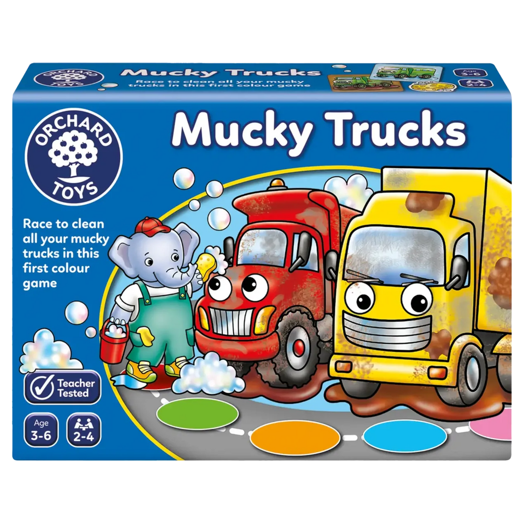 Mucky Trucks - BEST SELLER