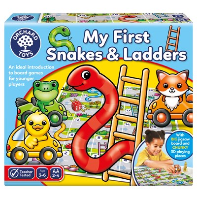 My First Snakes and Ladders - BEST SELLER