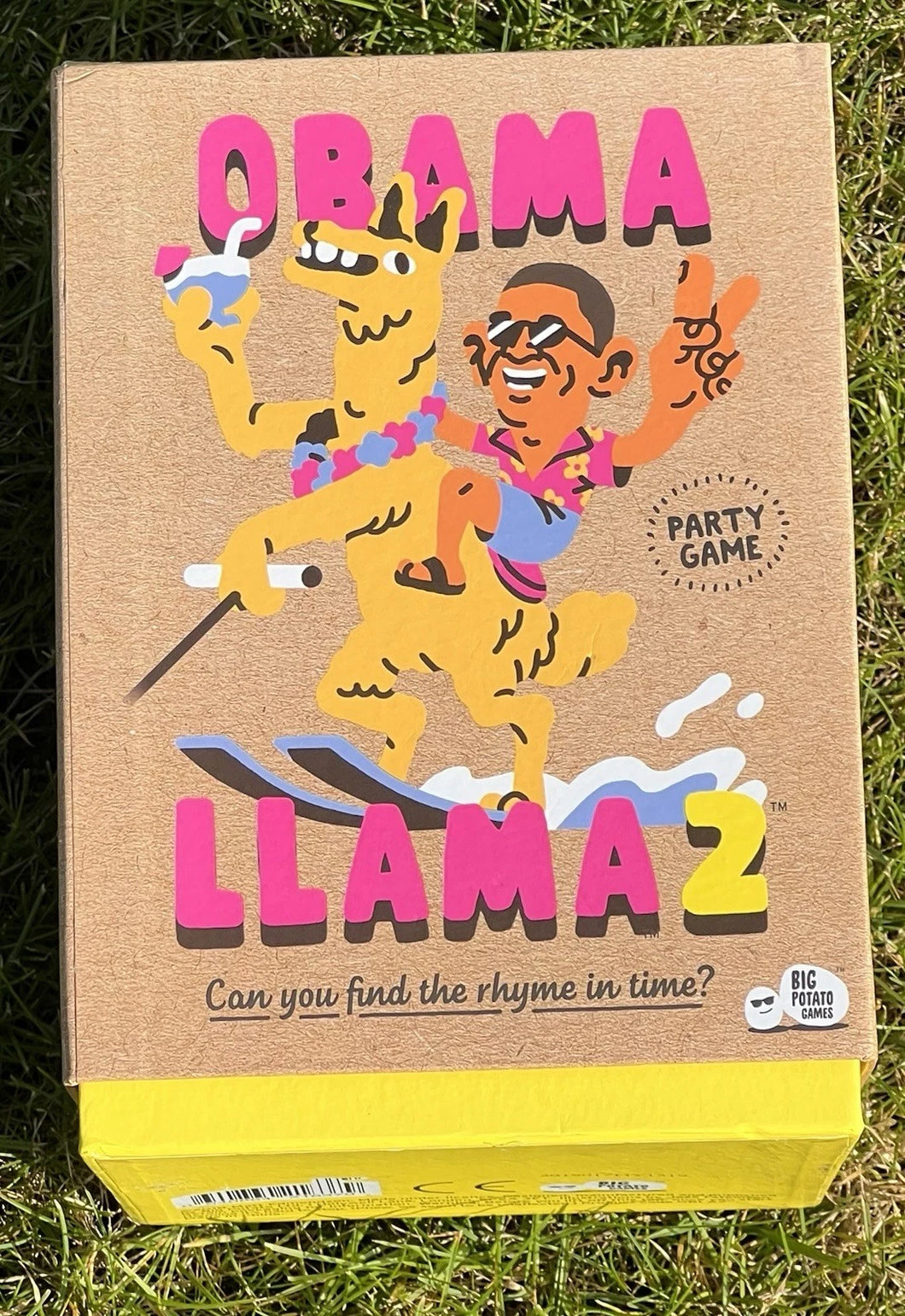 Obama Llama 2 Mini Game - BEST SELLER