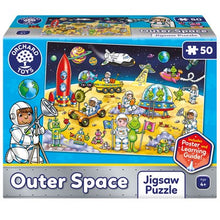Load image into Gallery viewer, Outer Space Jigsaw Puzzle
