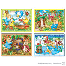 Load image into Gallery viewer, Peter Rabbit 4 in a Box Puzzles - NEW!
