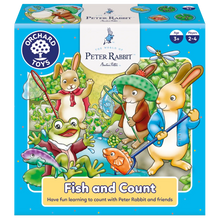 Load image into Gallery viewer, Peter Rabbit Fish and Count - NEW!

