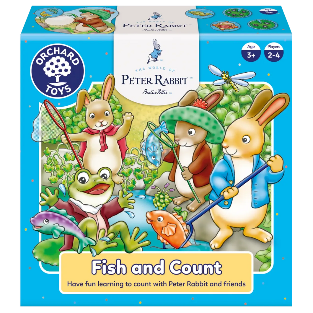 Peter Rabbit Fish and Count - NEW!