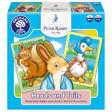 Load image into Gallery viewer, Peter Rabbit Heads &amp; Tails - NEW!
