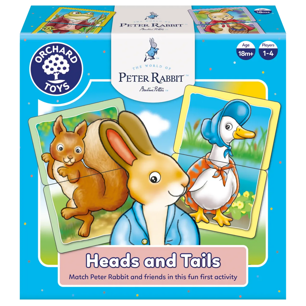 Peter Rabbit Heads & Tails - NEW!