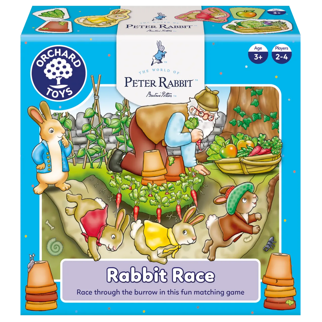 Peter Rabbit Rabbit Race - NEW!