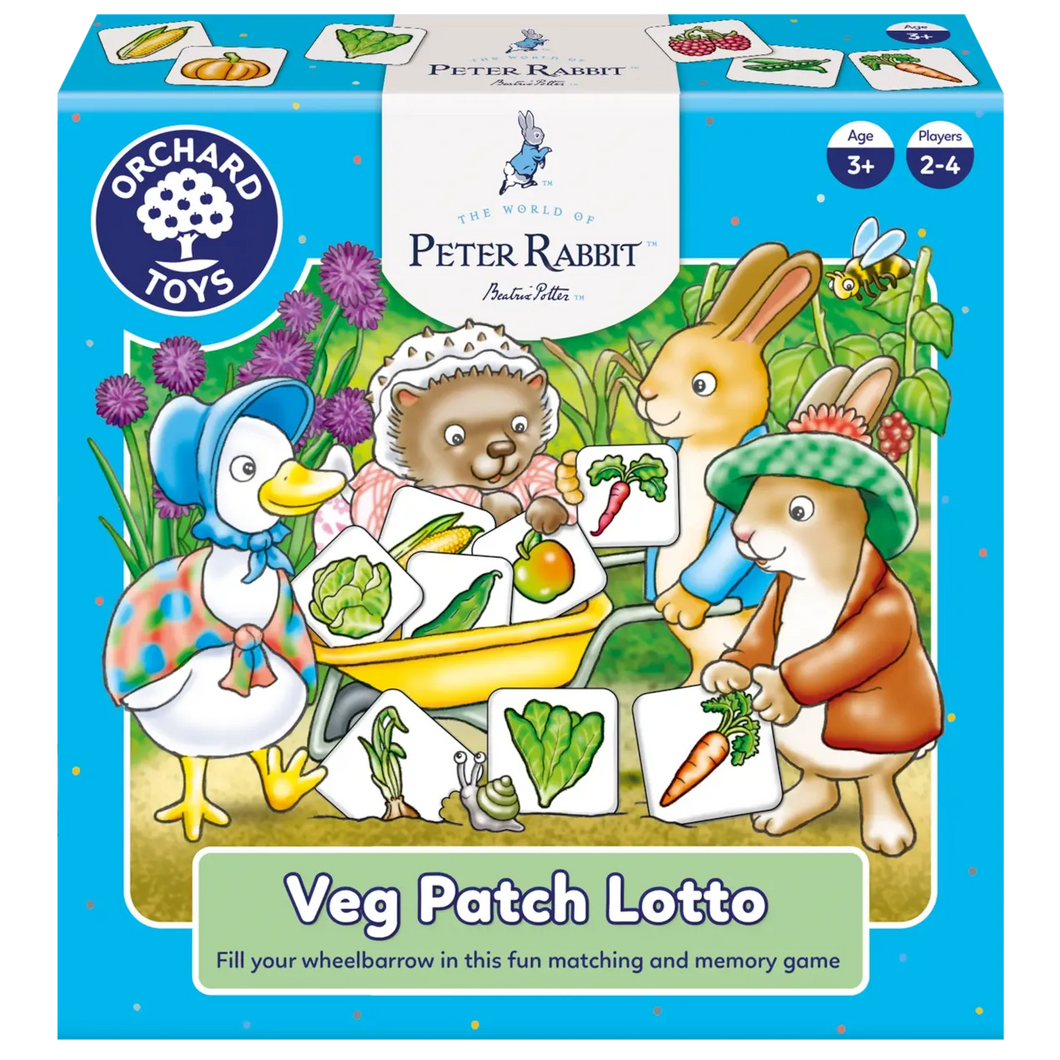 Peter Rabbit Veg Patch Lotto - NEW!
