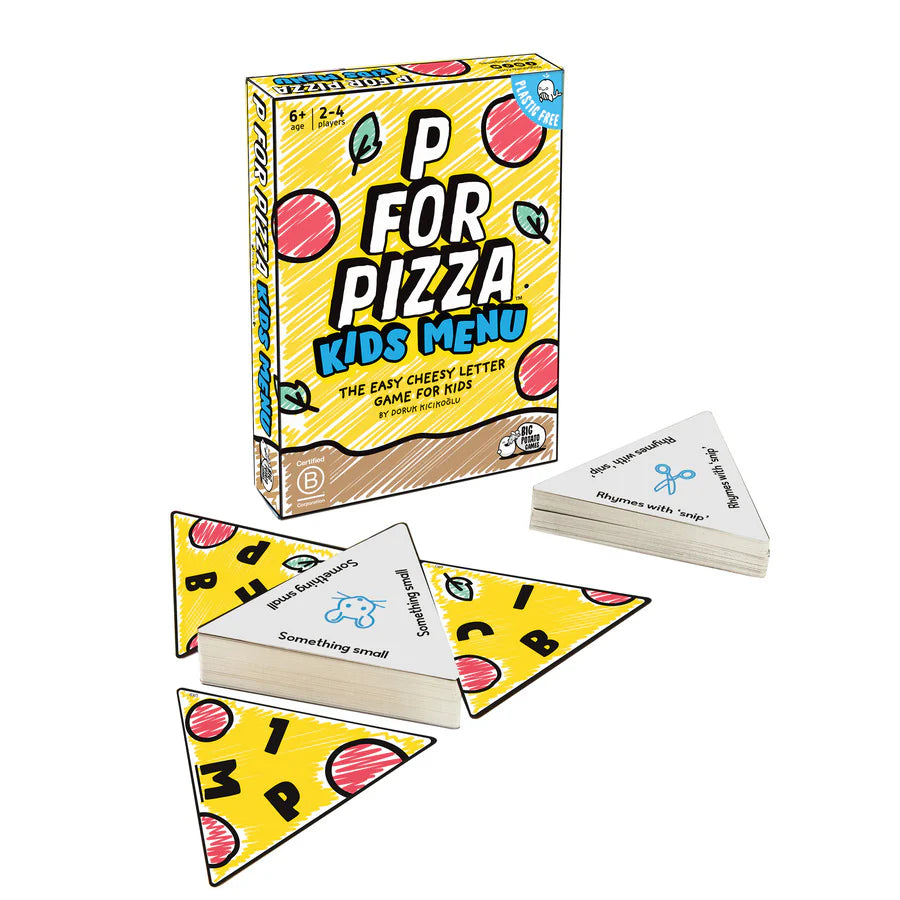 P for Pizza Kids - NEW!