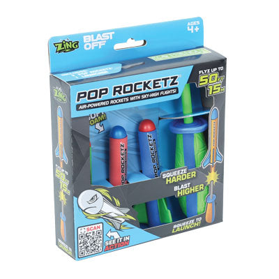 Zing Pop Rocketz - NEW!