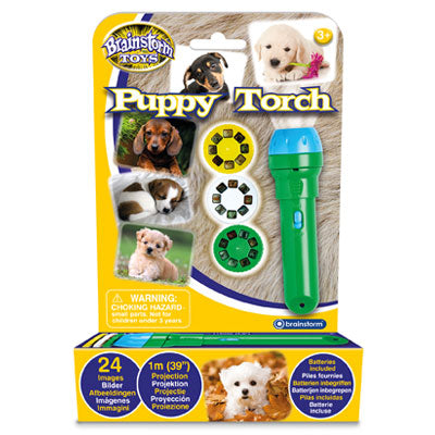 Torch and Projector - Puppy