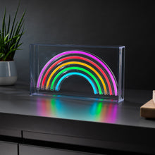 Load image into Gallery viewer, Rainbow Neon Light
