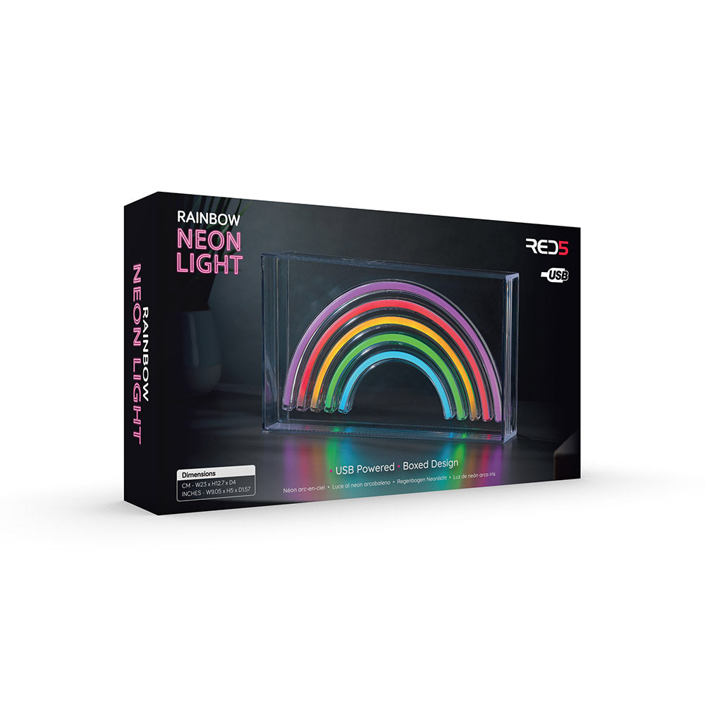 Rainbow Neon Light - NEW!