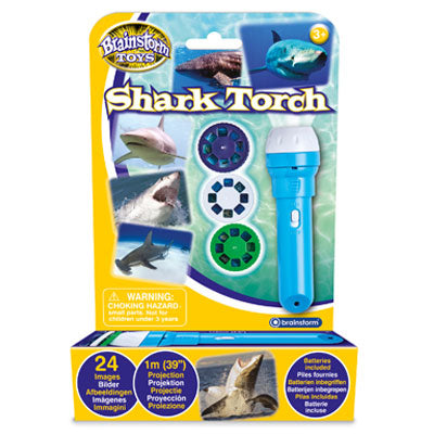 Torch and Projector - Shark - BEST SELLER