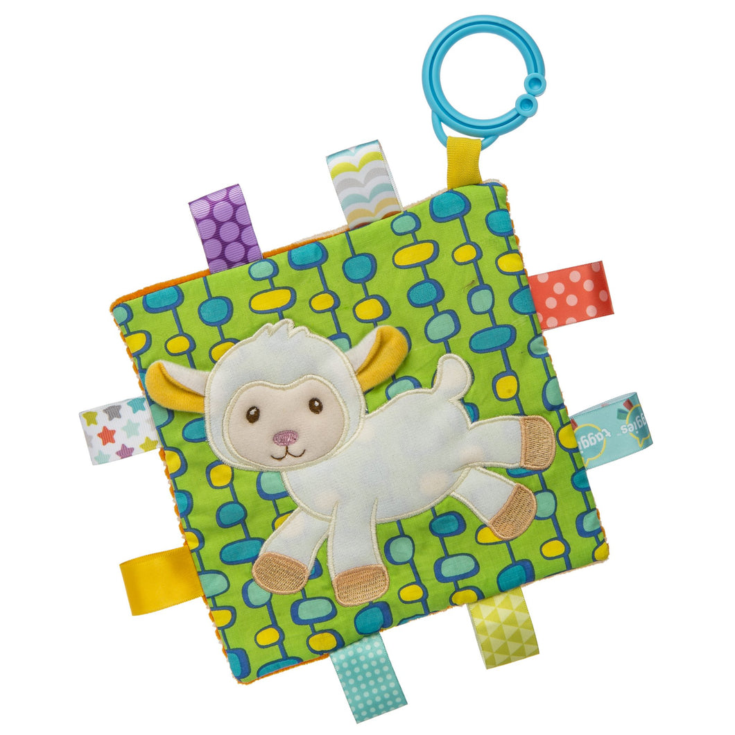 Taggies Sherbet Lamb Crinkle Teether - BEST SELLER