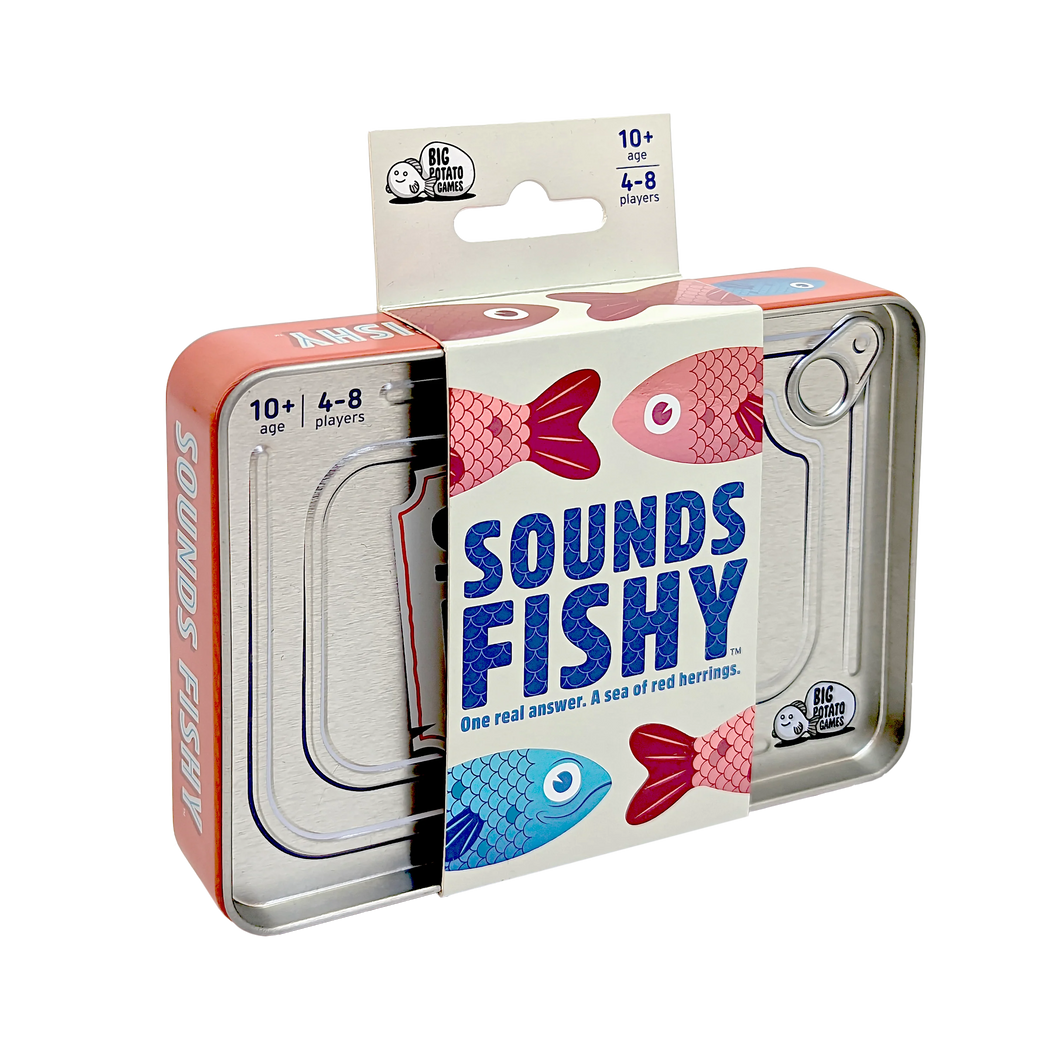 Sounds Fishy Travel Game - BEST SELLER