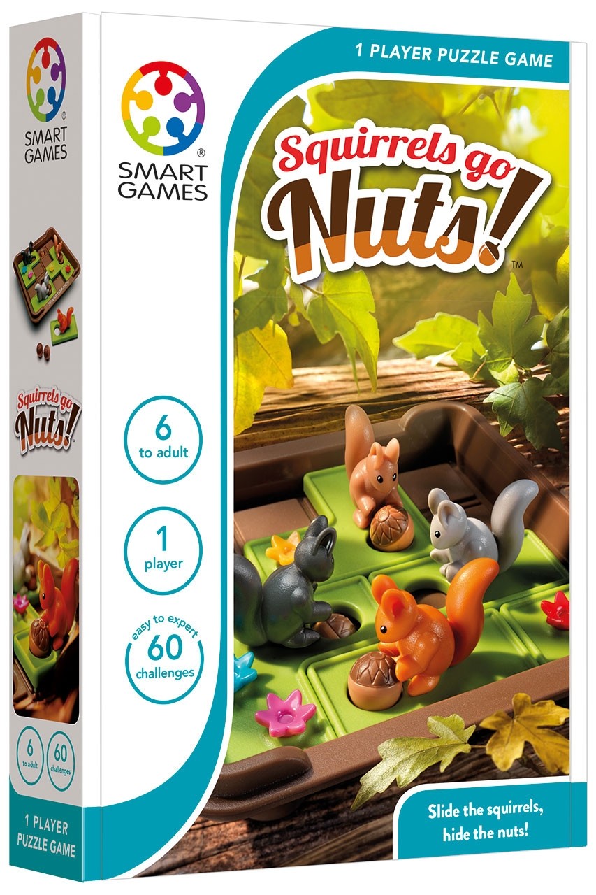 Squirrels Go Nuts - BEST SELLER