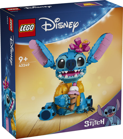 Available now - LEGO® Disney Stitch 43249 - NEW!