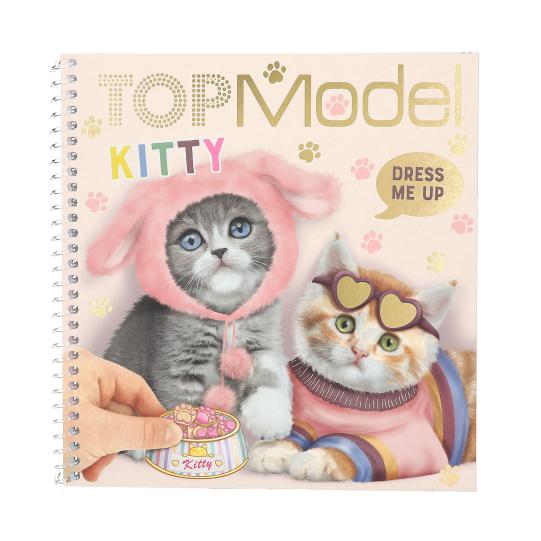 TOPModel Dress Me Up Kitty - NEW!