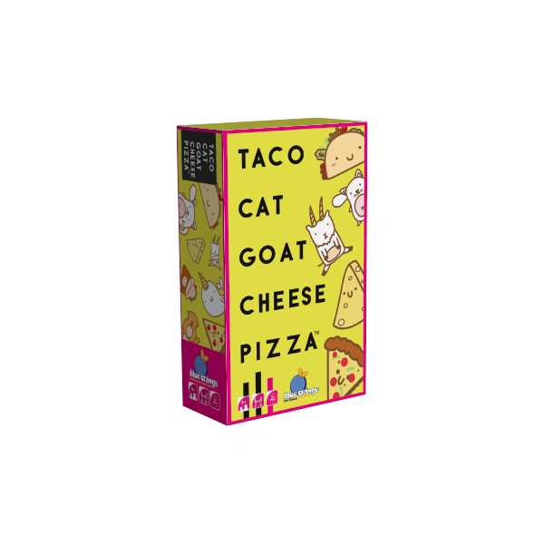 Taco Cat Goat Cheese Pizza on the Flip Side Card Game - BEST SELLER