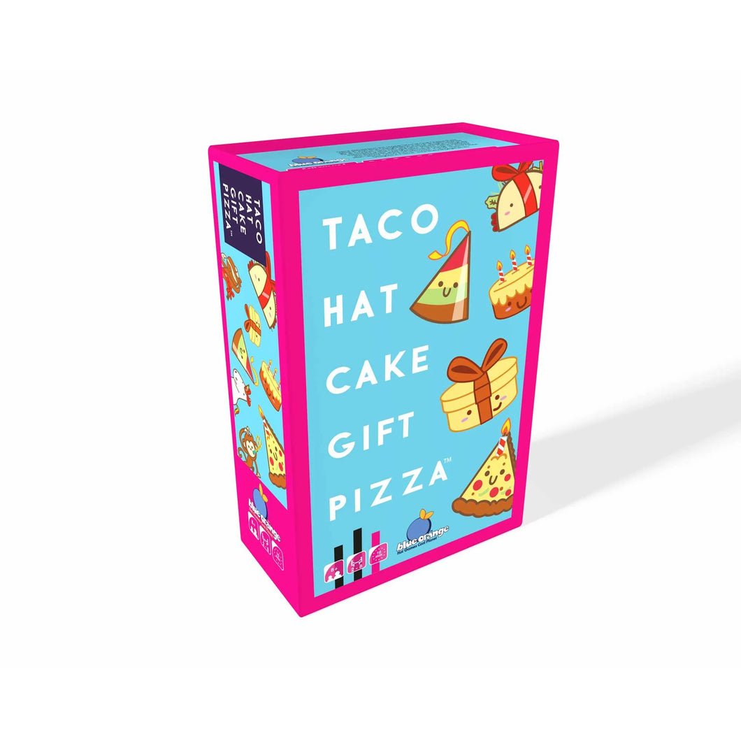 Taco Hat Cake Gift Pizza Card Game - BEST SELLER