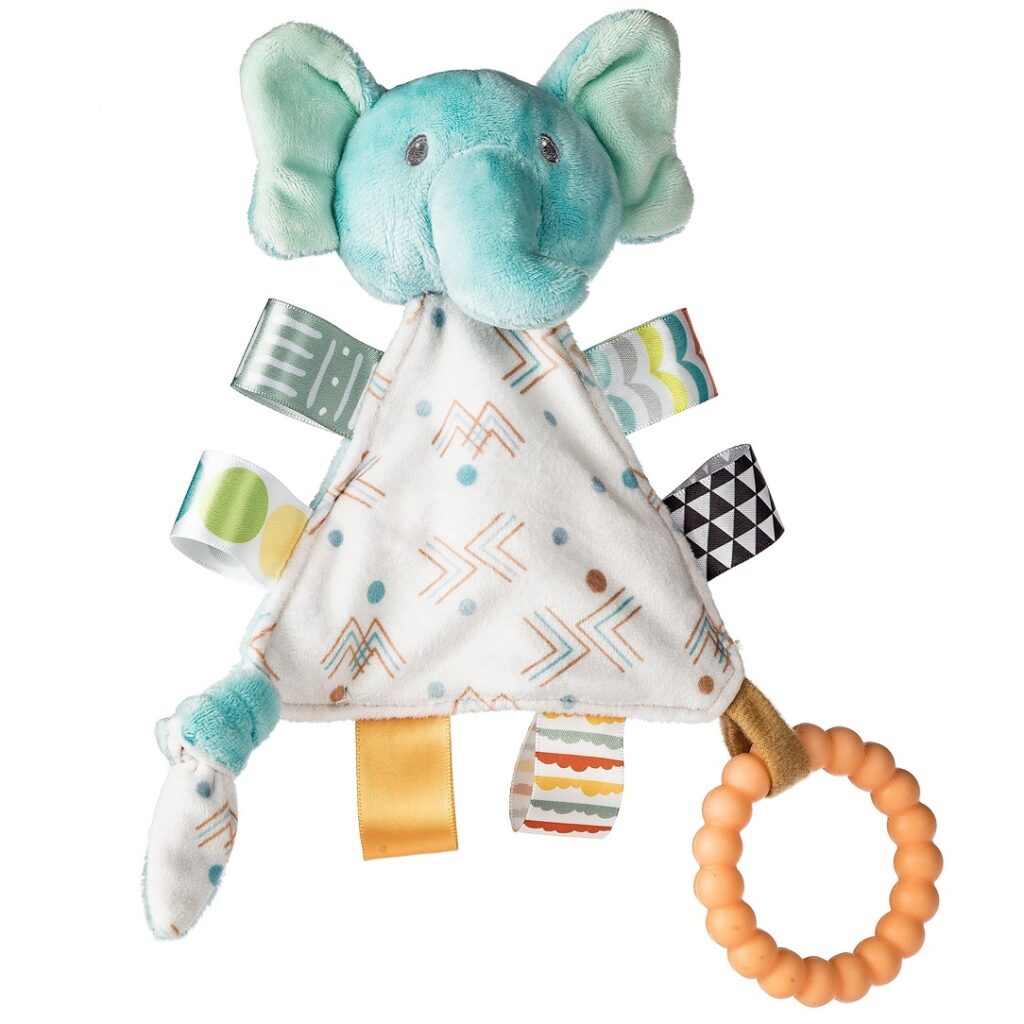 Taggies Activity Triangle Elephant