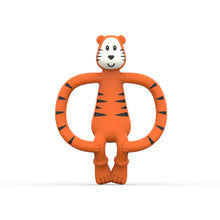 Load image into Gallery viewer, Matchstick Monkey Teething Toy - Teddy Tiger
