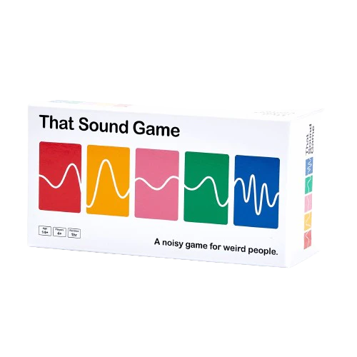 Available now - That Sound Game - NEW!