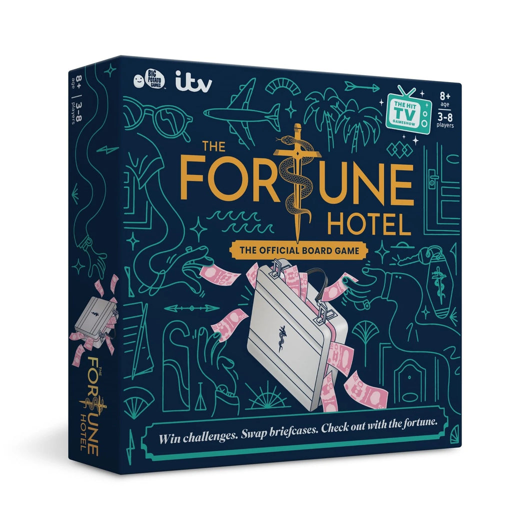Available now - The Fortune Hotel - NEW!