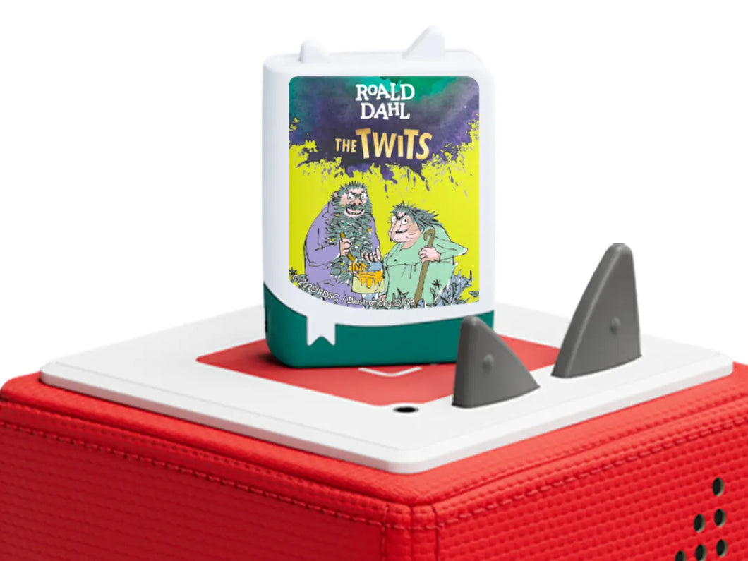 Clever Tonie - Roald Dahl - The Twits - NEW!